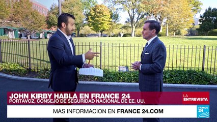 John Kirby: “Estamos preocupados por la situación humanitaria en Gaza”