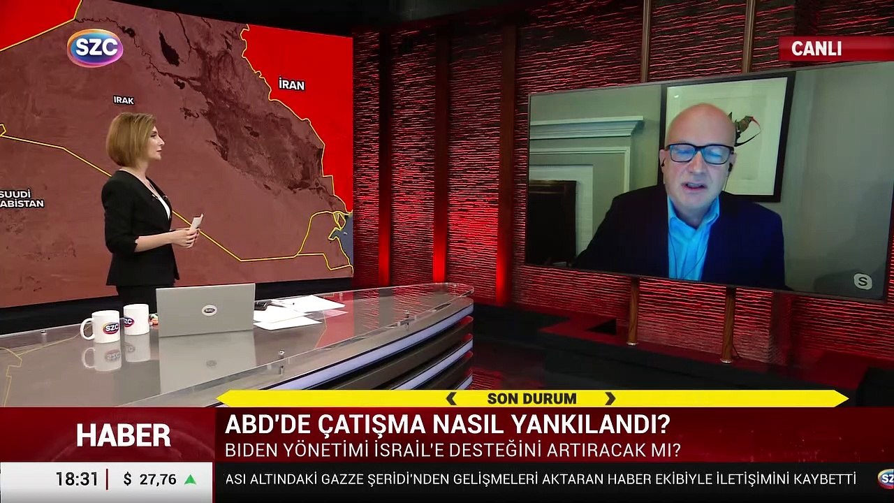'Trump'ın Netanyahu'dan İntikamı' ABD'de Savaşın Yankılarını Razi Canikligil Anlattı