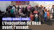 Guerre Hamas-Israël : Des milliers de personnes tentent de quitter Gaza avant l'assaut
