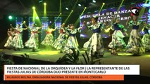 Fiesta de Nacional de la Orquídea y la Flor | La representante de las Fiestas Julias de Córdoba dijo presente en Montecarlo