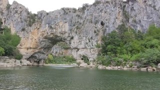 L'arche de Vallon-Pont-d'Arc en Ardèche