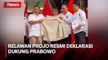 Relawan Projo Resmi Deklarasi Dukung Prabowo Subianto sebagai Capres 2024