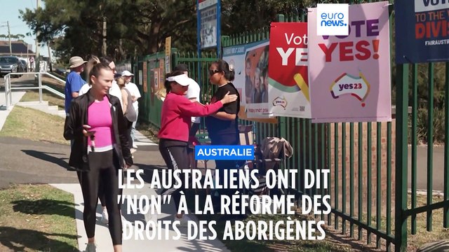 Les Aborigènes d'Australie n'auront pas de Voix , les électeurs ont dit non au référendum