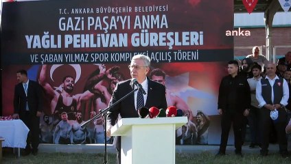 La municipalité métropolitaine d'Ankara a inauguré le complexe sportif Şaban Yılmaz