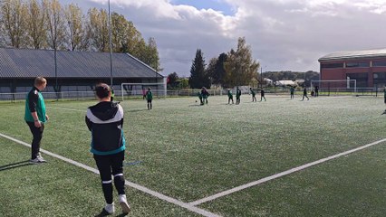 Pénalty Gaël - 14/10/2023 - U13 1 - MT ST AIGNAN - 3-2