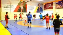 Erzincanlı Sporcular Yunanistan'da Düzenlenecek Veteranlar Dünya Güreş Şampiyonasına Hazır