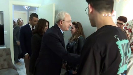 1er anniversaire de la catastrophe de la mine d'Amasra... Kılıçdaroğlu a rendu visite aux familles des mineurs martyrs： ＂Ceux qui ont causé la catastrophe doivent rendre des comptes... Le vrai...