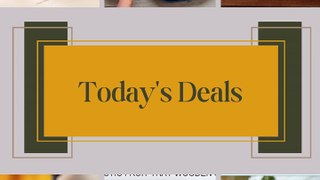 Today's Deals , Amazon Prime Day Deals – The BEST Prime Day Deals.