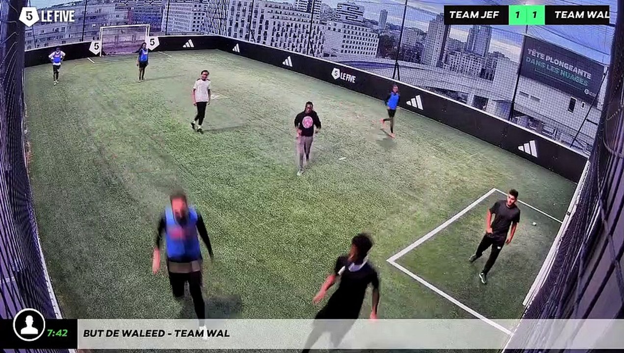 But de waleed - Team wal