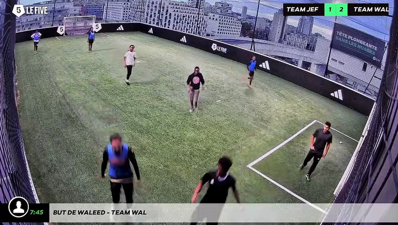 But de waleed - Team wal