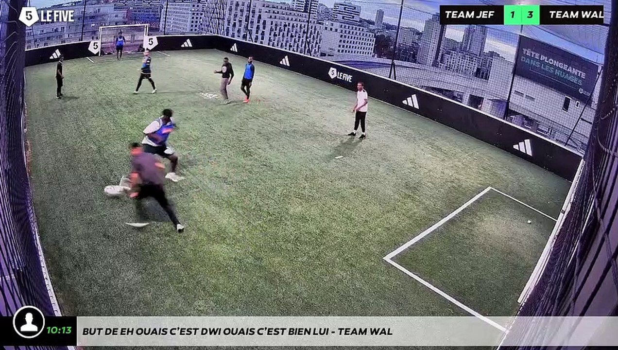 But de Eh ouais c’est dwi Ouais c’est bien lui - Team wal