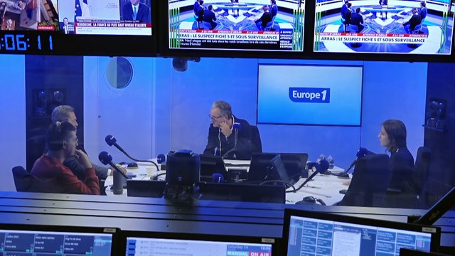 Attaque à Arras : «Il faut des mesures plus pérennes» selon le porte-parole de la fédération des parents d'élèves