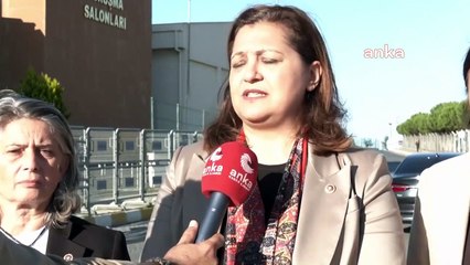 Le vice-président du groupe CHP, Köksal, et les députés du CHP ont rendu visite aux détenus du procès Gezi devant la prison： ＂Utilisation des droits constitutionnels acceptés...