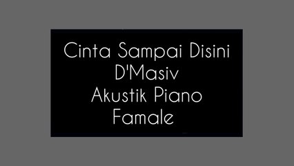 Cinta sampai disin - D'Masiv