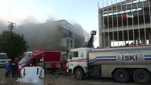 L'incendie de l'usine de meubles de Silivri était sous contrôle