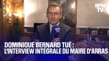 Enseignant tué à Arras: le maire de la commune s'exprime sur BFMTV