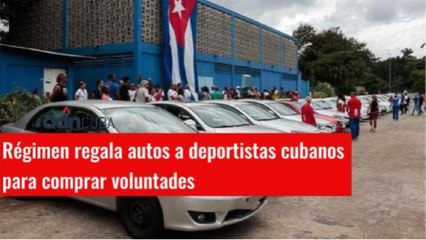 Carros para comprar voluntades de deportistas en Cuba