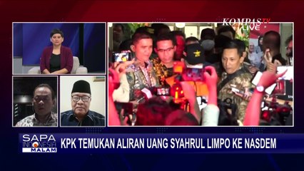 Kader NasDem Sebut Terima Rp20 Juta dari Syahrul Limpo untuk Sumbangan, Begini Kata Pakar Hukum