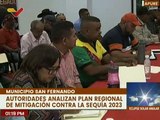 Apure | Realizan reunión para analizar el Plan Regional de Mitigación contra la Sequía 2023