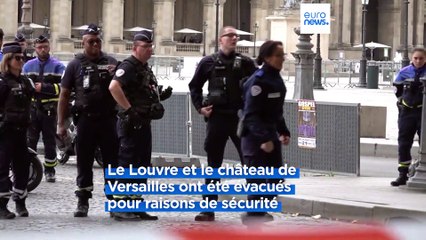 Le Louvre et Versailles évacués au lendemain de l'attaque meurtrière d'Arras