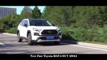 New Faw Toyota RAV4 SUV 2024