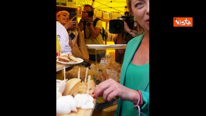 Meloni: "Grazie a Coldiretti, tuteliamo il Made in Italy"