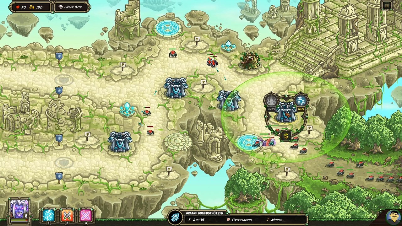 Der Aufstieg | Kingdom Rush Origins 22