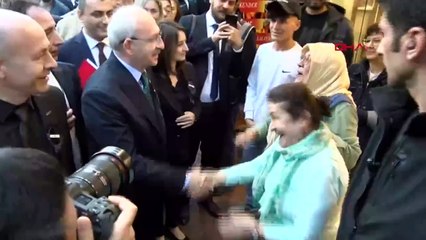 Kılıçdaroğlu a réclamé justice concernant la catastrophe minière d'Amasra