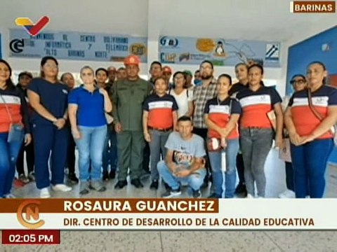 Barinas | Bricomiles realizan trabajos de recuperación en la U.E. Alto Barinas Norte