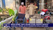 Usaha Darmanto Bantu Sesama Difabel Mandiri dan Bekerja dengan Mendirikan Bengkel Las