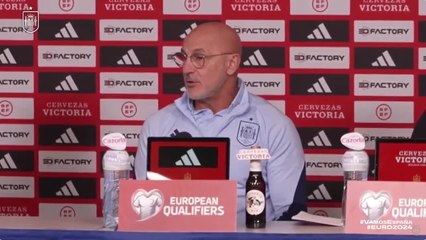 Download Video: Rueda de prensa de Luis de la Fuente previa al Noruega vs. España