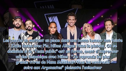 Pas vu à la télé dans The Voice : les coulisses délirantes du tournage des Super Cross Battles avec