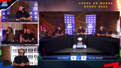 Quart de Finale Rugby 2023, Irlande / Nouvelle-Zélande