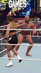 Chaos in the Ring Triple H Brutal Assault in WWE 2K23