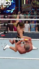 Ronda Rousey Punch Combo in WWE 2K23
