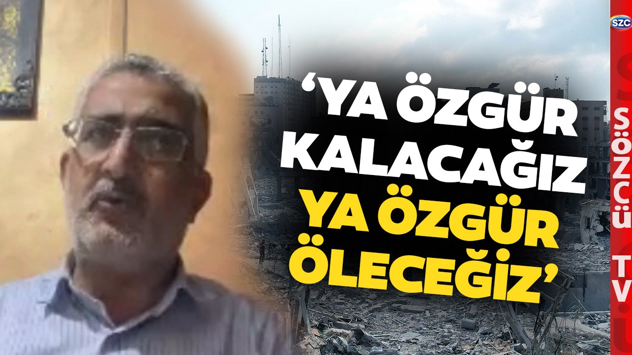 Gazzeli Yetkili Canlı Yayında Zulme İsyan Etti! Gerçekleri Bu Sözlerle Anlattı