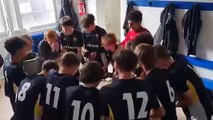 Célébration U15 ligue vs SC abbeville