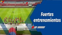 Deportes VTV | Venezuela ya se encuentran entrenando en casa para vencer a Chile