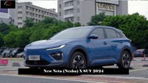 New Neta (Nezha) X SUV 2024