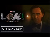 Loki Season 2 | Official 'Not a Fair Fight' Clip - Tom Hiddleston, Owen Wilson