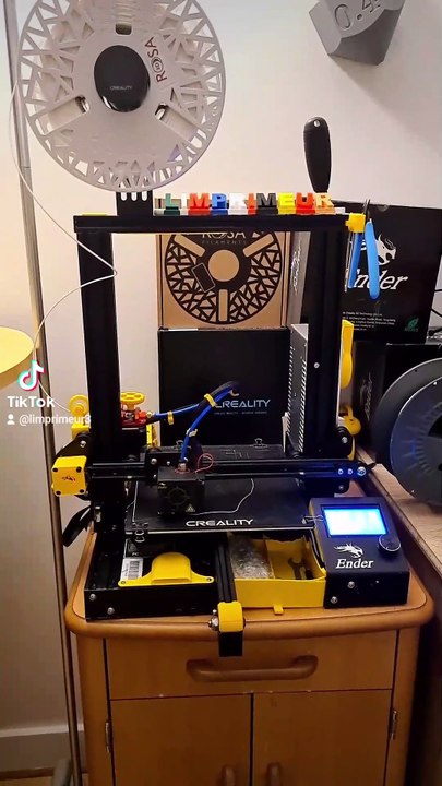 impression du samedi soir #impression3d  #imprimeur3d  #worldofprinting  #impression3dfrance
