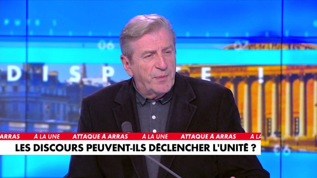 Éric Revel : «On a laissé des gens s'installer, qui n'avaient qu'une ambition de détruire cette République et ce pays des droits de l'Homme»