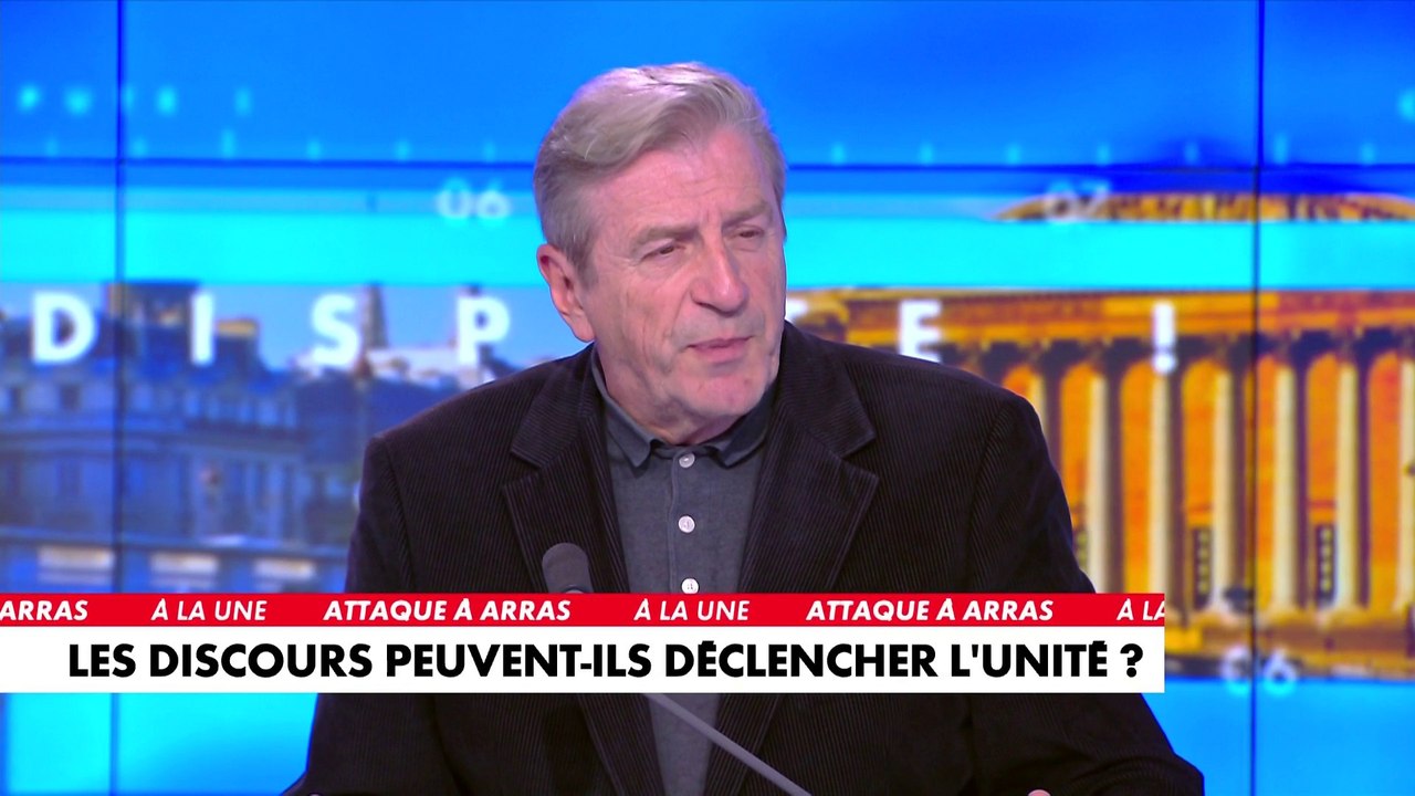 Éric Revel :  «On a laissé des gens s'installer, qui n'avaient qu'une ambition de détruire cette République et ce pays des droits de l'Homme»