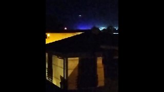 Unknown Flying Object Videotaped over Istanbul Province, Turkey