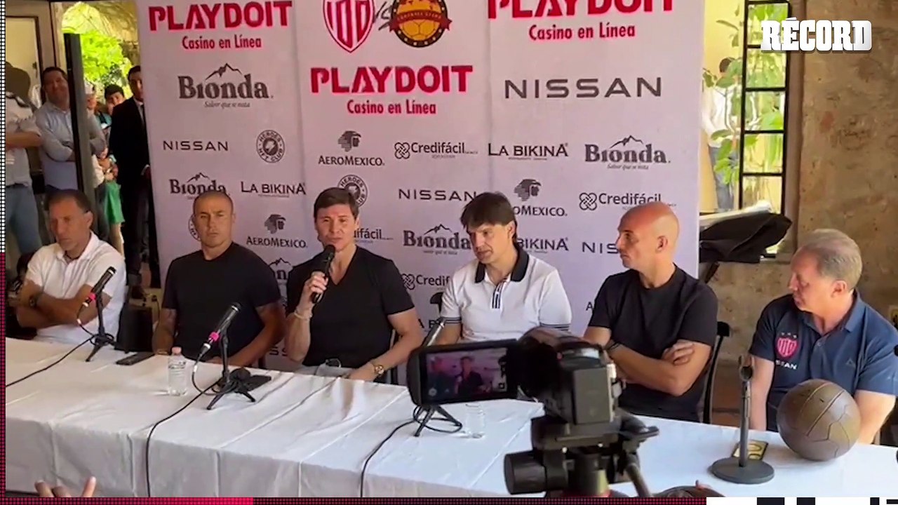 El Necaxa de los 90 marcó una época en el futbol mexicano