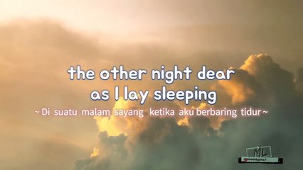 You Are My Sunshine - Christina Perri (Lyrics video dan terjemahan) Cover by Michela Thea