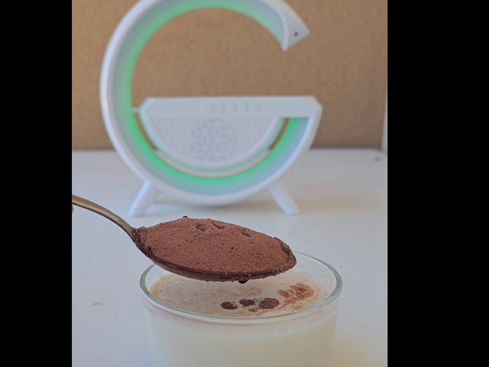 cacao with milk experiment