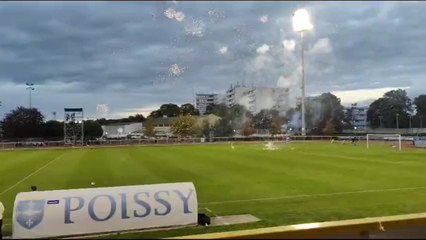 Se suspende el PSG-Reims femenino por fuegos artificiales