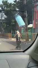 Pup Rides As Passenger on Bike