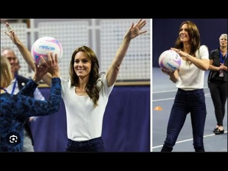 Le côté sportif de la princesse Kate : les six matchs qu'elle a réussis en images